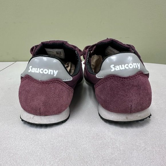 Saucony Maroon Athletic Shoes Women’s 7 - Picture 3 of 5